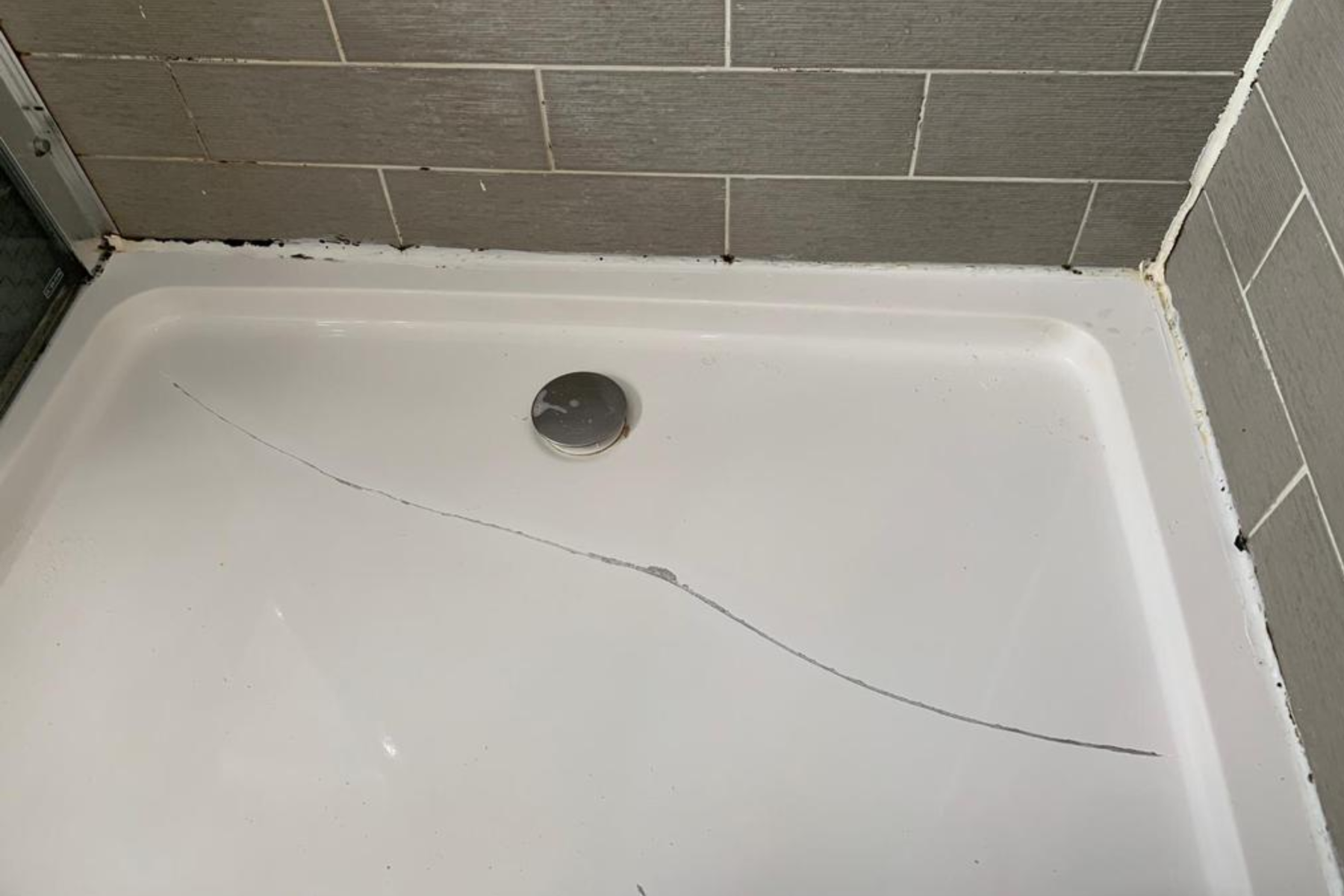 Cracked Shower Tray - ShowerFix - How to fix cracked shower trays